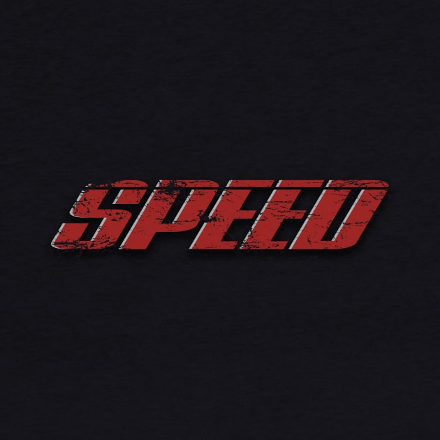 Speed – Logo (aged and weathered) by GraphicGibbon